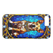 犬の色鮮やかと詳細 Case-Mate iPhoneケース (裏面(横))