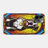 犬の色鮮やかと詳細 Case-Mate iPhoneケース (裏面(横))