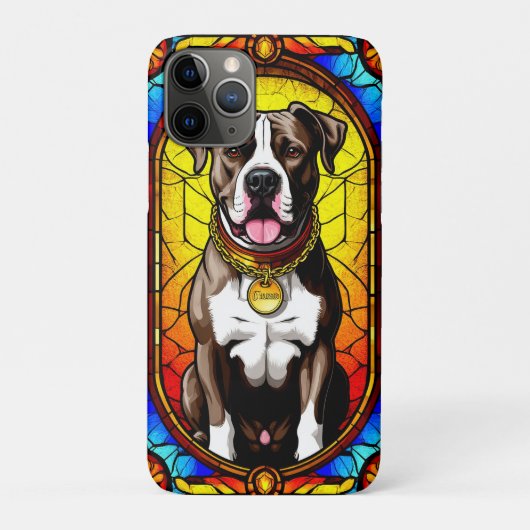 犬の色鮮やかと詳細 Case-Mate iPhoneケース (裏)