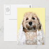 犬の花嫁または花嫁 ポストカード (正面/裏面)