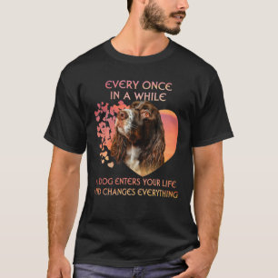 犬の英語のスプリンガー・スパニが時々 Tシャツ