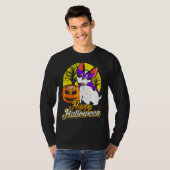 犬の衣装はブルドフランスのッグ Tシャツ (正面フル)