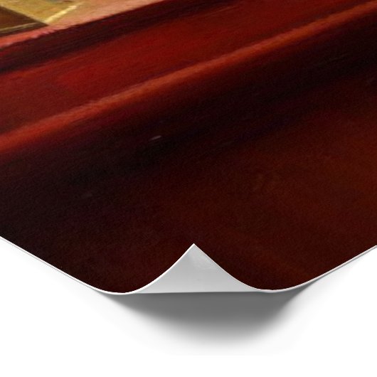 犬の裁判官 ポスター (角)