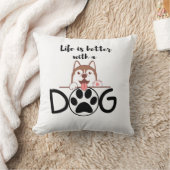 犬の装飾用クッション クッション (ブランケット)