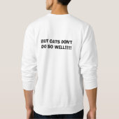 犬の規則 スウェットシャツ (裏面)