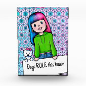 犬の規則 フォトブロック (正面)