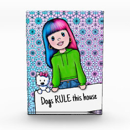 犬の規則 フォトブロック