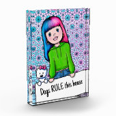 犬の規則 フォトブロック (左)