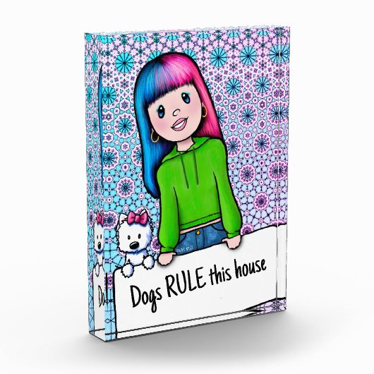 犬の規則 フォトブロック (左)