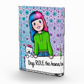 犬の規則 フォトブロック (右)