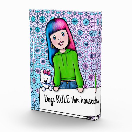 犬の規則 フォトブロック (右)