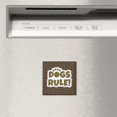 犬の規則 マグネット (インサイチュ (食洗機))