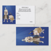 犬の規則 名刺 (正面/裏面)