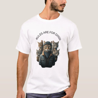 犬の規則 Tシャツ