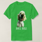 犬の規則 Tシャツ (デザイン正面)