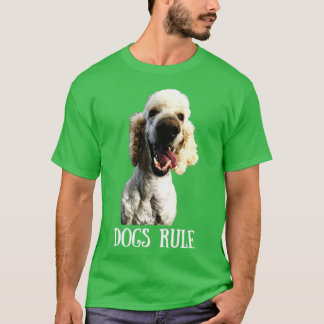 犬の規則 Tシャツ
