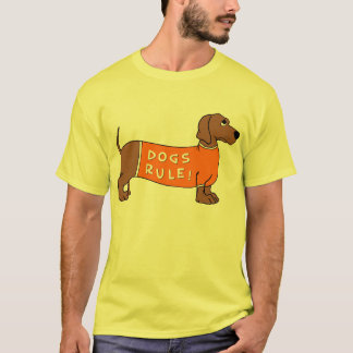 犬の規則! Tシャツ