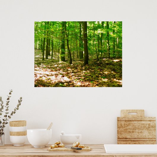 犬の視点 ポスター (キッチン)