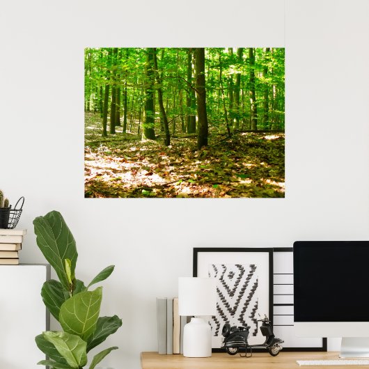 犬の視点 ポスター (ホームオフィス)