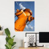 犬の視点 ポスター (ホームオフィス)