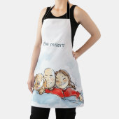 犬の親 エプロン (インサイチュ)