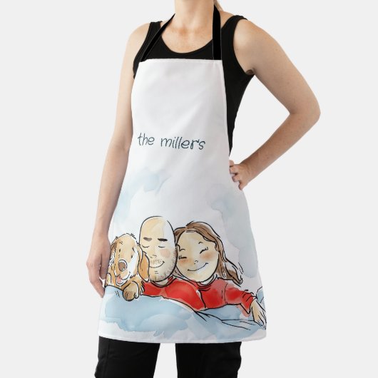 犬の親 エプロン (インサイチュ)