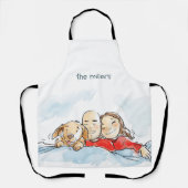 犬の親 エプロン (正面)