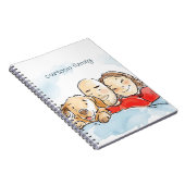 犬の親 ノートブック (右側)