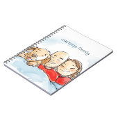 犬の親 ノートブック (左側)