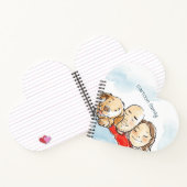 犬の親 ノートブック (内部)