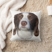 犬の角枕 クッション (ブランケット)