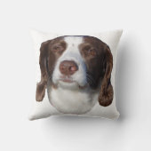 犬の角枕 クッション (裏面)