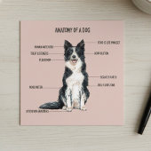 犬の解剖図 カード