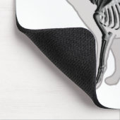 犬の解剖学のX線の獣医 マウスパッド (コーナー)