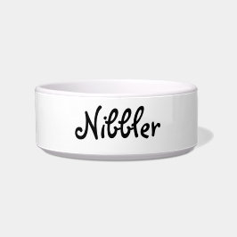 犬の言葉の食べ物とドリンクボウルの世界 ボウル