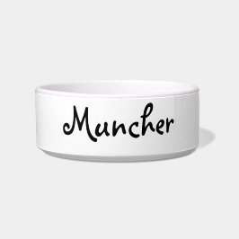 犬の言葉の食べ物とドリンクボウルの世界 ボウル