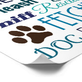 犬の言葉ポスター ポスター (角)