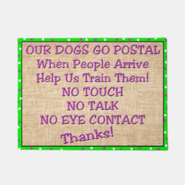 犬の訓練のドア・マット ドアマット