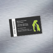 犬の訓練の名刺の磁石 マグネット名刺 (インサイチュ)