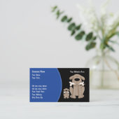 犬の訓練の名刺 名刺 (スタンド正面)