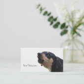 犬の訓練の行動の専門家 名刺 (スタンド正面)