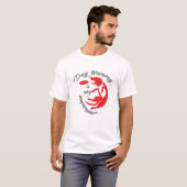 犬の訓練は私の能力だ Tシャツ (正面フル)