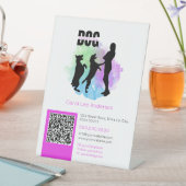 犬の訓練/犬のトレーナー 台座サイン (インサイチュ)