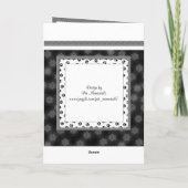 犬の記念の発表-ペット損失 案内状 (裏面)