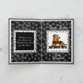 犬の記念の発表-ペット損失 案内状 (内部)