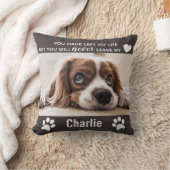 犬の記念カスタムペット写真 クッション (ブランケット)
