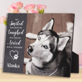 犬の記念碑 – ペットの損失記念碑 – Pet Memorial フォトプラーク