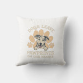 犬の記憶枕 クッション (裏面)