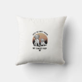 犬の記憶枕 クッション (裏面)