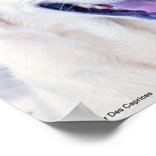 犬の詩 ポスター (角)